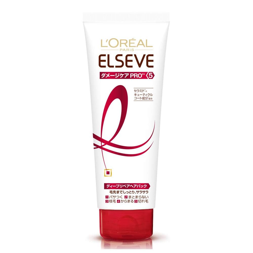 ロレアル パリ エルセーヴ ディープリペアヘアパック Amazon.co.jp: ロレアル パリ エルセーヴ ダメージケア PROEX